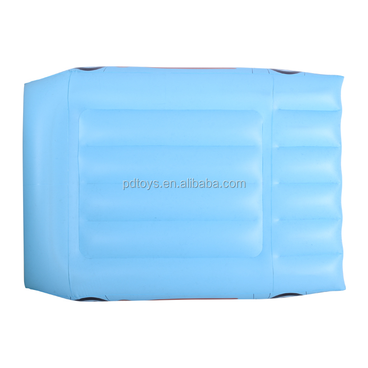 Blue Sports Car Inflatable Pool Float for Adults_04