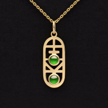 OEM ODM Vogue High-End Quality Natural Jadeite Jade