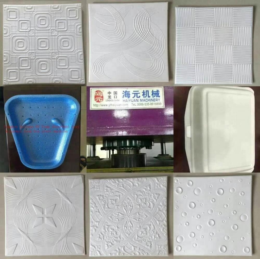 PS foam thermocol plate /disposable fast food box making machine