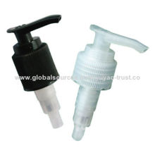 Cosmetic packing lotion pump, liquid dispense