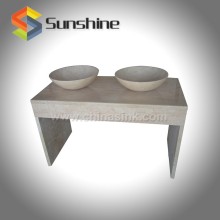 Galala Stone Vanity Pedstal Sink