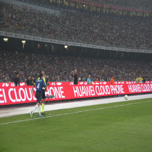Waterproof Stadium P8 LED Sign Display for Sport Event Advertising