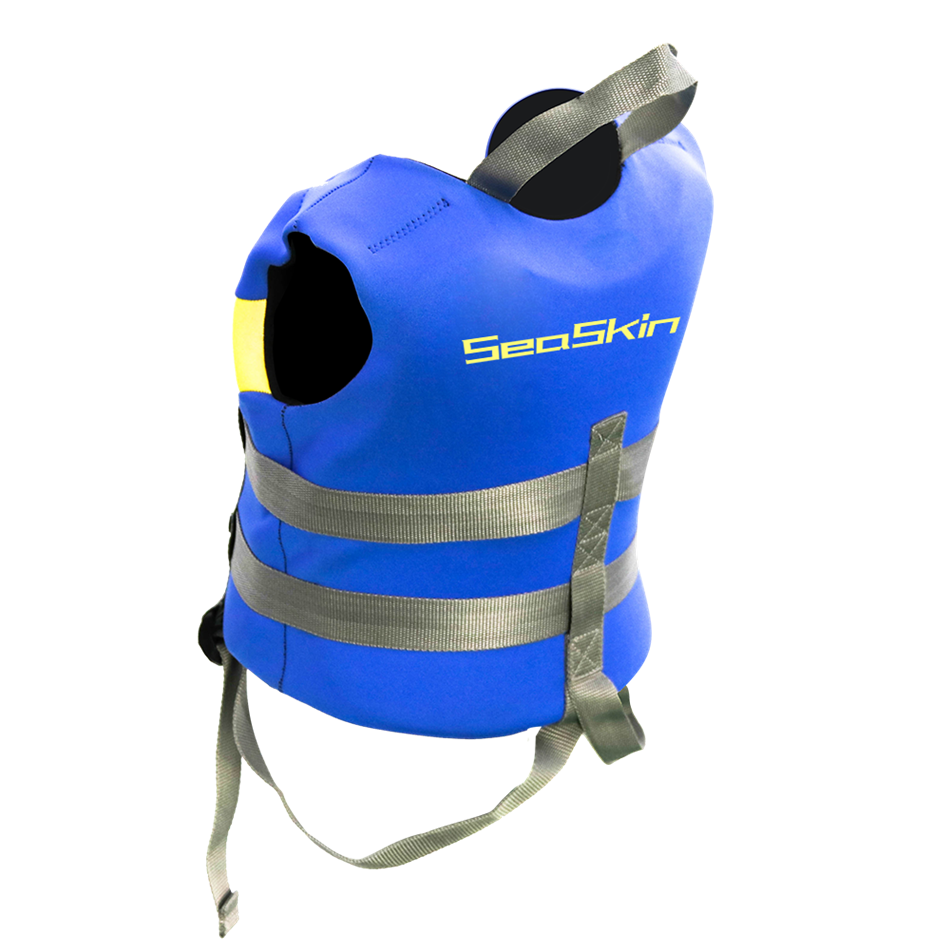 Gilet de sauvetage portatif pour kayak en néoprène Seaskin Child