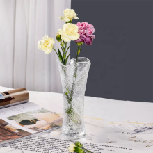 Lead-Free Crystal Glass Vase with Custom Logo - Contemporary Design Centerpiece