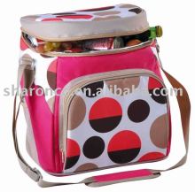 Cooler bag with blue color at best price and beautiful design.