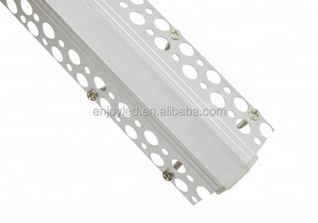 New Design Drywall LED Aluminum Profile, Aluminum LED Profile For Gypsum Plaster