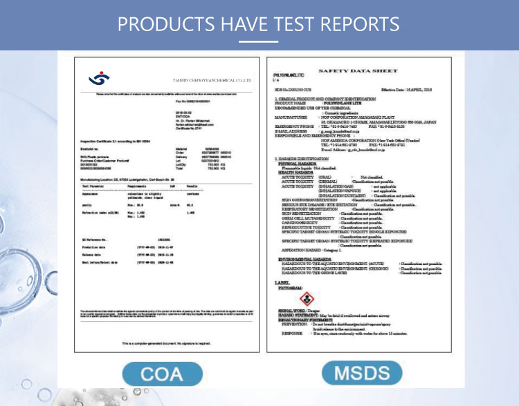 Ingredient Acrylates Copolymer 40% carbomer 940 solution