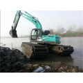 EXCAVATOR AMFIBIUS SY265 Berat operasi 26500kg