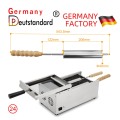 Mini-Kamin-Kuchenofen Kurtos Kalacs Kamin-Kuchenofen Rollgrillmaschine