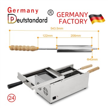 Petite machine à gâteau de cheminée électrique de four à gâteau de cheminée