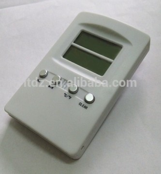 plastic support digital max min hygro thermometer