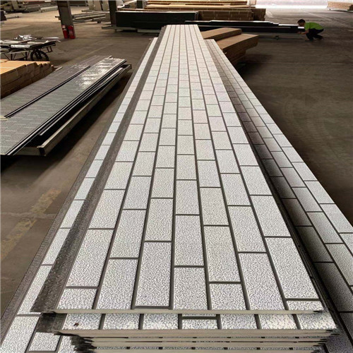 16mm lightweight exterior 3d stone metal wall panel