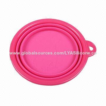 Client's design special silicone cup lid covers