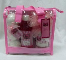 Hot Selling Bomb Bath Rose Bath Bombs Gift Set in PVC Bag