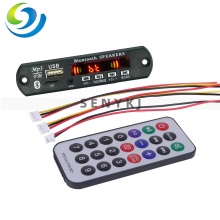 Bluetooth usb-mp3 player audio radio receiver board