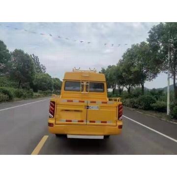 Pickup highway emergency rescue and repair rescue vehicle