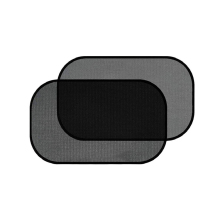 Foldable Static Cling Sunshade for Car Windows - Set of 2 Pieces