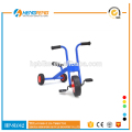 two seat bike tricycles with rubber wheel
