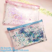 slider zipper plastic bag for packaging, cosmetic zipper bag clothes bags, Ziplock bag with slider