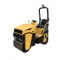 Mesin Bensin Diesel 2TON Vibration Road Rollers Compactor