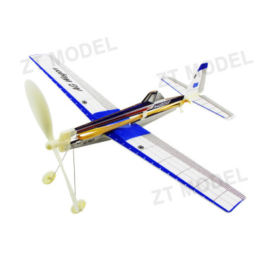 Aviator-Wagon Rubber Band Powered Aircraft Model Airplane Model