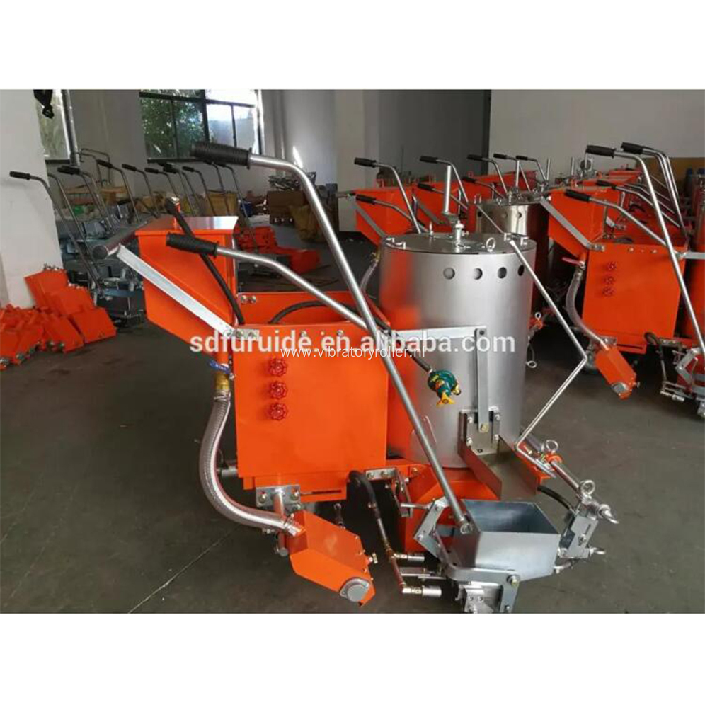 Portable Double Preheater Thermoplastic Road Marking Machine