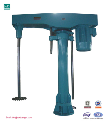 electric hihg speed disperser mixer