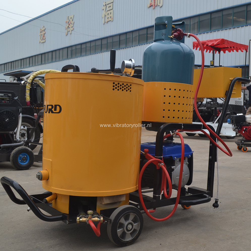 Walk-behind Asphalt Sealing Concrete Road Crack Machine