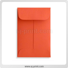 Custom Designed Western Style Tangerine Envelopes