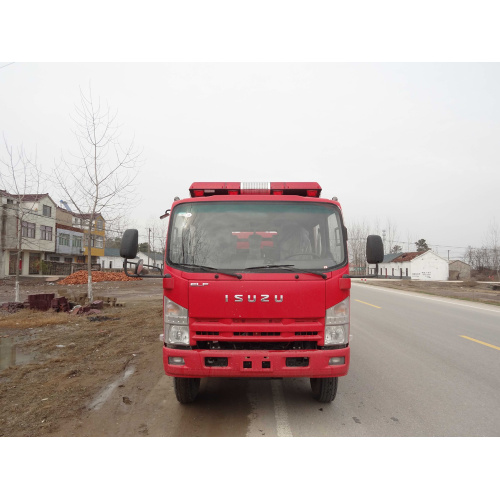 Nuevo vehículo de extinción de incendios ISUZU 4000litres