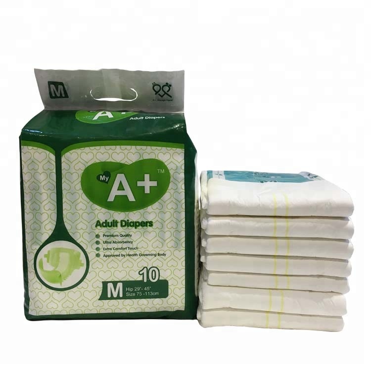 hot sale wholesale cheap price soft adult diapers in bulk disposable adult diaper manufacturer