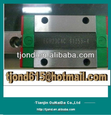 Taiwan Hiwin EGH25SA linear guide&slide block