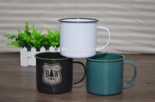 750ML Top Qualty Promotion Cheap Mug,Custom enamel Coffee Mug Camping Mug