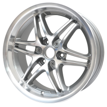Custom Aluminum Alloy Wheels for Smart Fortwo 16''/17'' 3x112 Front and Rear