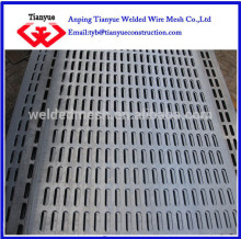 slotted hole perforated sheet