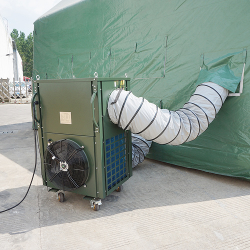 Military Field Tent Climate Systems