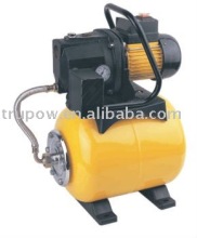 Automatic water pressure booster systems