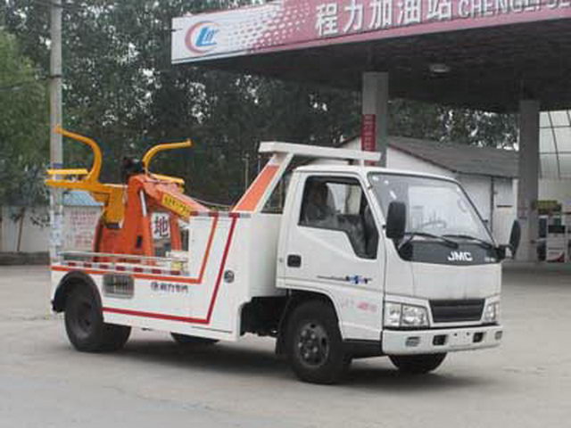 JMC Wrecker Towing Truck للبيع