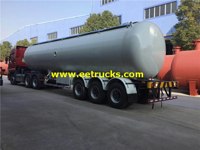 LPG Gas Transport Trailers