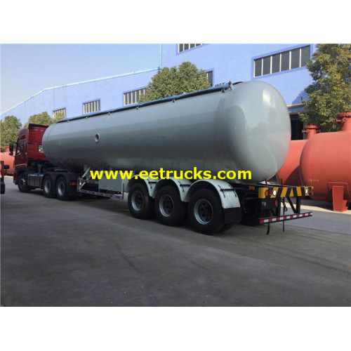 54000l LPG Gas Transport Tanker Trailers