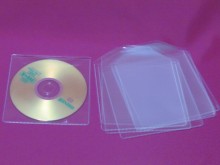 wholesale cheap color plastic CD bag