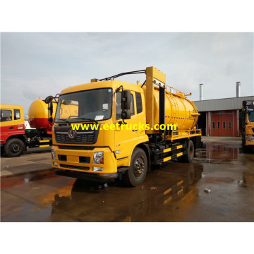 Camions-citernes septiques Dongfeng de 2500 gallons