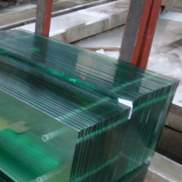 Architectural tempered glass