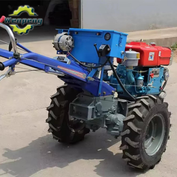 Mini Walking Tractor 8HP Two Wheel Agricultural Tractor