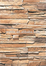 Decorative stone brick wall tile