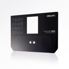 Custom Silk Screen Printed PC Front Control Panel Labels