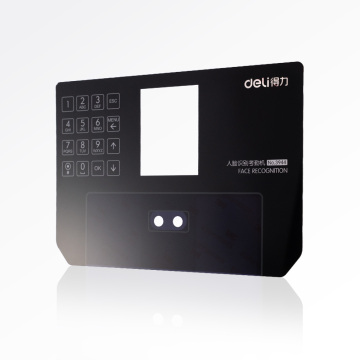 Custom Silk Screen Printed PC Front Control Panel Labels