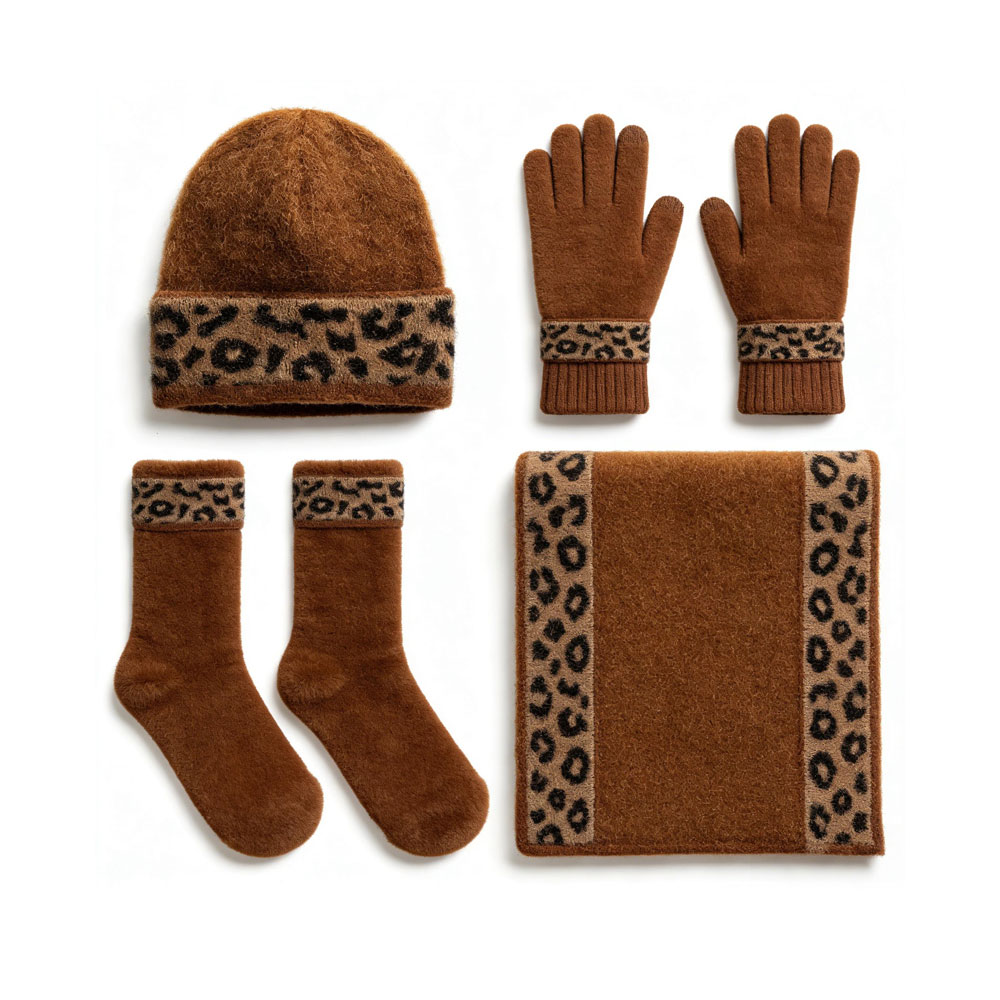 Set mănuși și pălării T17-X Gloves and hats set T17-X