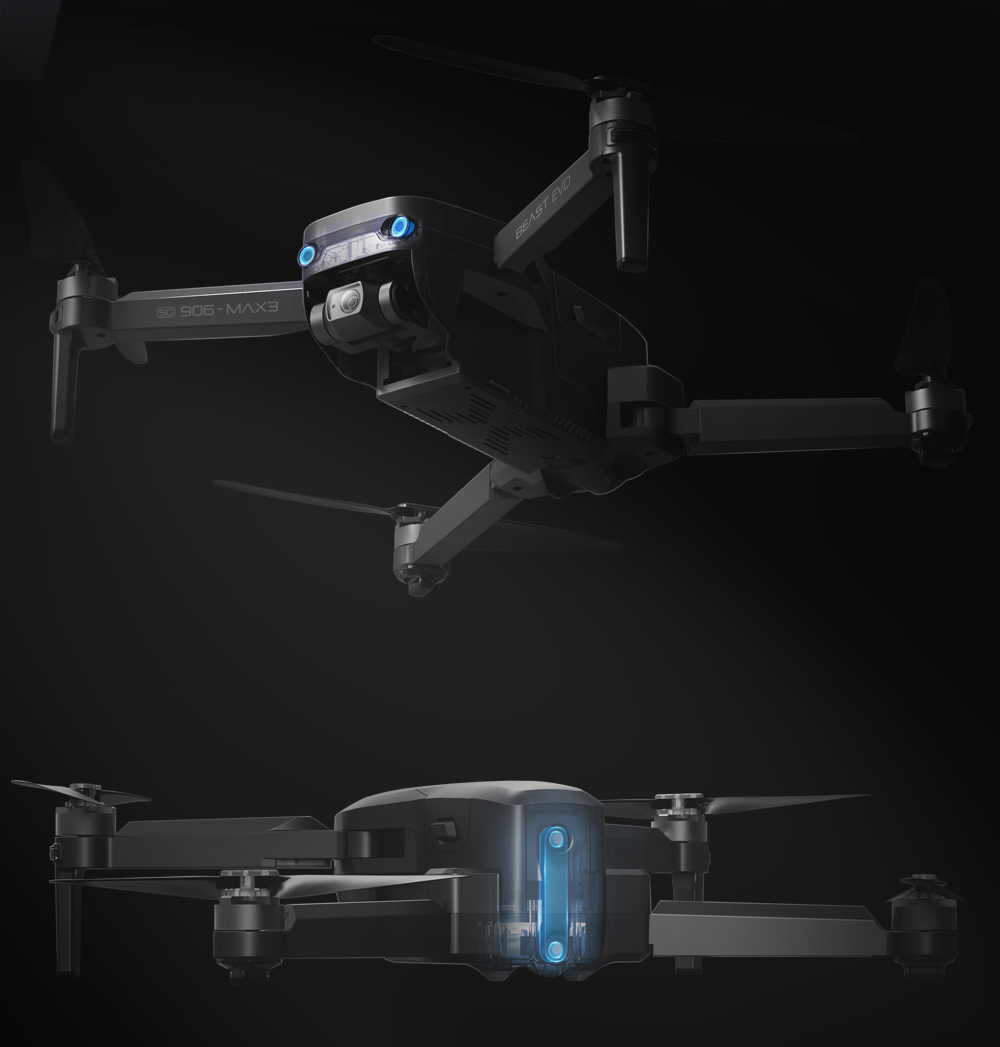 SG906 MAX 2 / 3 Professional 4K Camera Drone with 3-Axis Gimbal 4 KM Brushless 5G GPS Quadcopter Obstacle Avoidance RC Dron