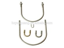 U link fitting overhead line fitting electric line accessories pole line hardware fitting power transimission lines steel parts